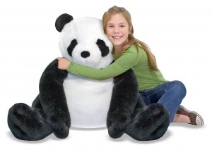 Image of Melissa and Doug Panda Plush