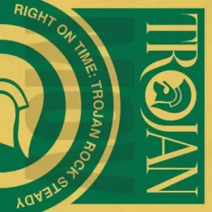 Image of Various - Right On Time: Trojan Rock Steady Vinyl