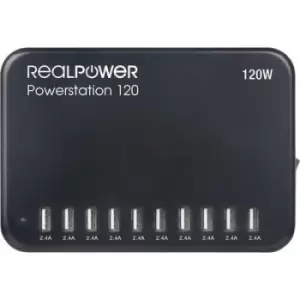 Image of RealPower Powerstation 120 Battery charger/manager Station