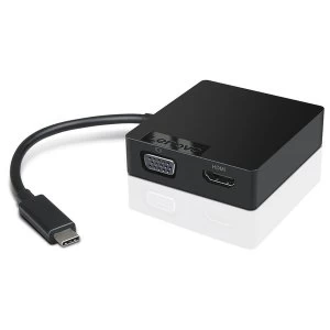 Image of Lenovo USB C Travel Hub USB 3HDMIVGARJ45