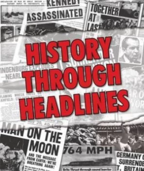 Image of History through Headlines Hardback