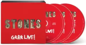 Image of The Rolling Stones GRRR Live! (Live at Newark) DVD multicolor
