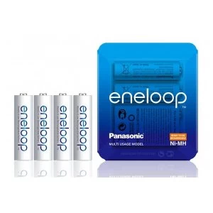 Image of Panasonic Eneloop AA 1900mAh Rechargeable Batteries