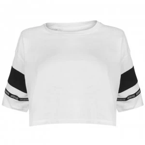Image of Reebok MYT Solid T Shirt Ladies - White