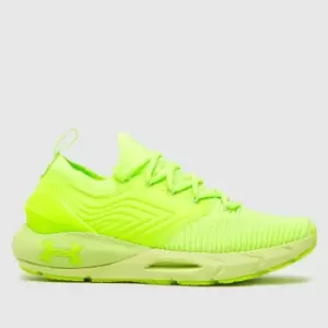 Image of Under Armour Lime Ua Hovr Phantom 2 Intelliknit Trainers