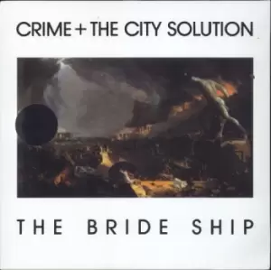 Image of Crime & The City Solution The Bride Ship - White Vinyl - Sealed 2023 UK vinyl LP LSTUMM65
