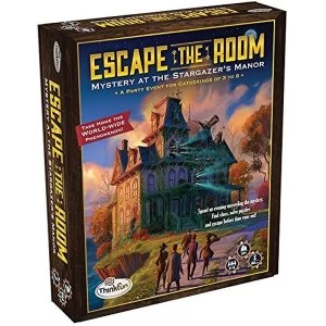 Image of Escape The Room Mystery at the Stargazers Manor Party Game