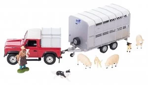 Image of Britains Sheep Farmer Set