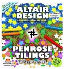 Image of Altair Design - Penrose Tilings : Geometrical Colouring Book