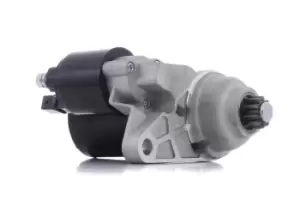 Image of RIDEX Starter motor 2S0079 Starter,Engine starter VW,AUDI,SKODA,Golf IV Schragheck (1J1),Golf V Schragheck (1K1),POLO (9N_),Golf IV Variant (1J5)
