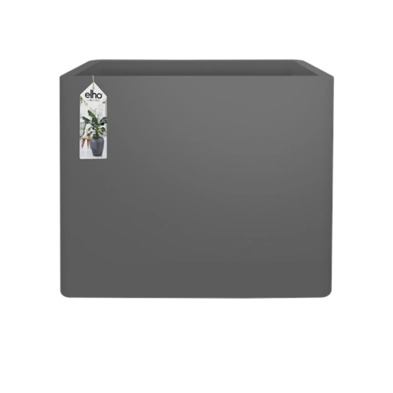 Image of Elho Pure Soft Brick Divider Wheels 80 Large - Anthracite