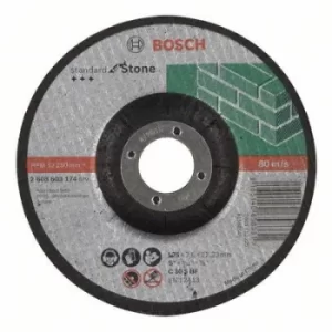 Image of 2608603174 125X2.5X22.23Mm Stone Cutting Disc
