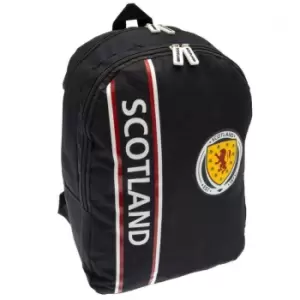 Image of Scotland Backpack (One Size) (Black)