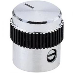 Image of Control knob Aluminium x H 15mm x 15mm Mentor