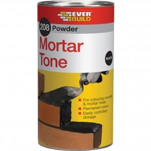 Image of Everbuild Powder Mortar Tone Red 1KG