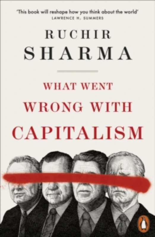 Image of What Went Wrong With Capitalism Paperback / softback