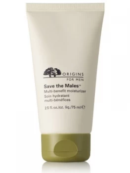Image of Origins Save The Males Multi Benefit Moisturiser 75ml