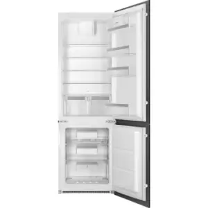 Image of Smeg UKC8173N1F 193L Frost Free Integrated Fridge Freezer