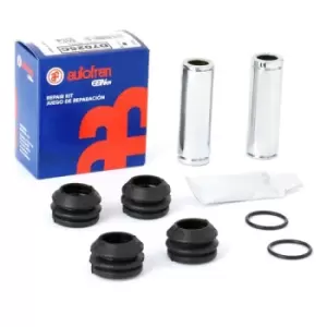 Image of AUTOFREN SEINSA Guide Sleeve Kit, brake caliper D7025C RENAULT,PEUGEOT,CITROEN,CLIO II (BB0/1/2_, CB0/1/2_),Clio III Schragheck (BR0/1, CR0/1)