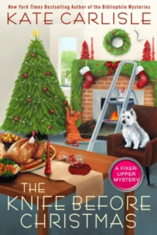 Image of The Knife Before Christmas. Hardback. By Kate Carlisle Books