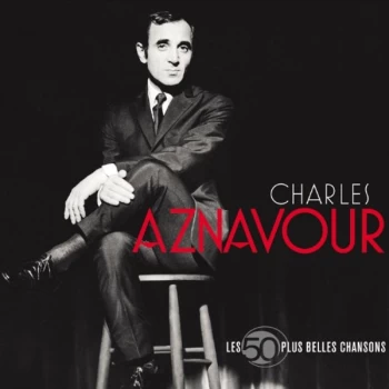 Image of Charles Aznavour - Les 50 Plus Belles Chanson CD