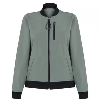 Image of Skechers Go Walk Reversible Skechweave Jacket Ladies - Multi