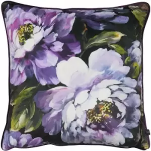 Image of Prestigious Textiles Secret Oasis Cushion Cover (55cm x 55cm) (Violet) - Violet