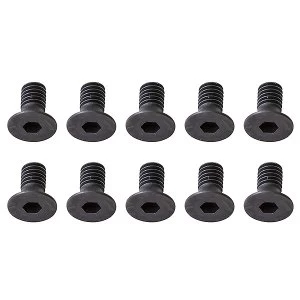Image of Team Associated Screws M2.5X8M M Fhcs (2Mm Hex)