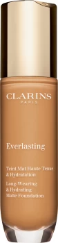Image of Clarins Everlasting Long-Wearing & Hydrating Matte Foundation 30ml 115C - Cognac