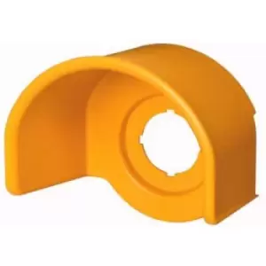 Image of Eaton M22-XGPV Protective collar (Ø x H) 78mm x 50 mm Yellow