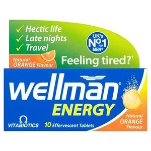 Image of Vitabiotics Wellman Energy Orange
