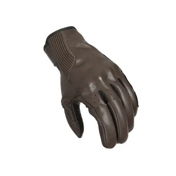 Image of Macna Rigid Brown Gloves Summer 2XL
