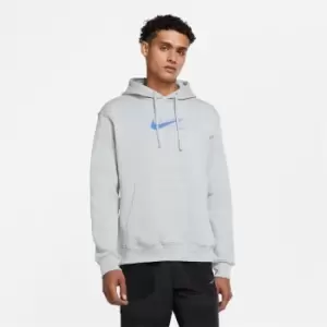 Image of Nike Sportswear Mens Pullover Hoodie - Grey