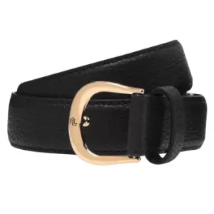 Image of Lauren by Ralph Lauren Lauren by Ralph Lauren Kenton Belt Ladies - Black