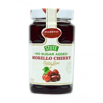 Image of Stute Diabetic Morello Cherry Extra Jam - 430g