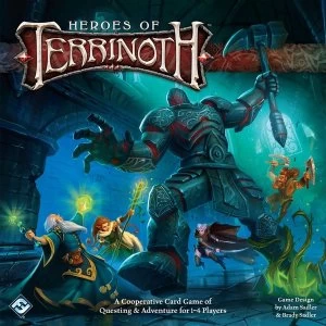 Image of Heroes of Terrinoth The Adventure Card Game