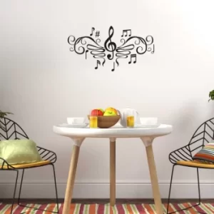 Image of DSK-54 Black Decorative Wall Sticker