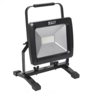 Image of Portable Floodlight 70W SMD LED 230V