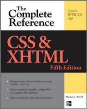 Image of Html and Css by Thomas a Powell Paperback