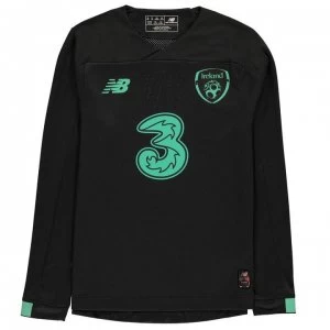 Image of New Balance Ireland Away Goalkeeper Jersey Juniors - Phantom D Grey