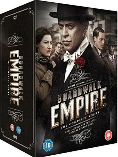 Image of Boardwalk Empire - The Complete Season 1-5 DVD