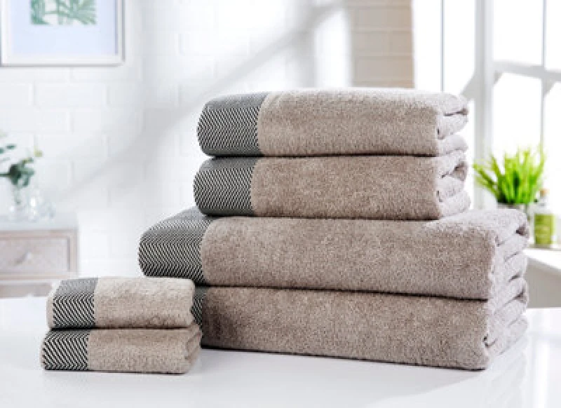 Image of Rapport Home Tidal Pure Cotton Face Towel Natural