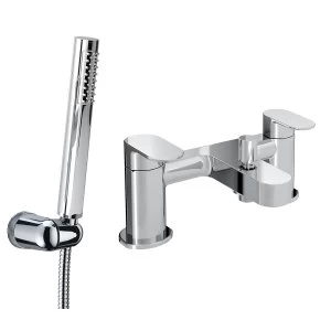 Image of Bristan Frenzy Bath Filler Tap - Chrome