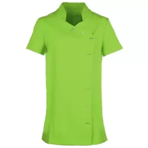 Image of Premier Womens/Ladies *Orchid* Tunic / Health Beauty & Spa / Workwear (Pack of 2) (10) (Lime)