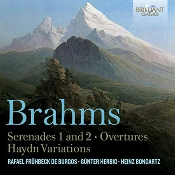 Image of Dresdner Philharmonie - Serenades 1 And 2 - Overtures CD