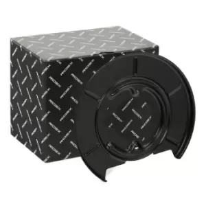 Image of RIDEX Brake Disc Back Plate BMW 1330S0154 34211162061