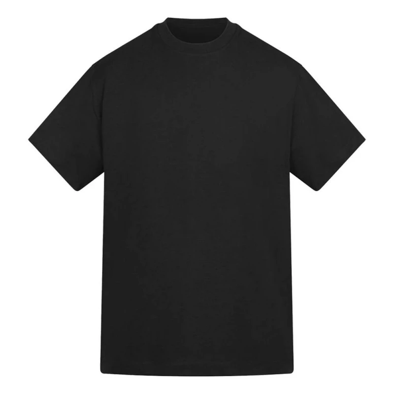 Image of Anthem Mens Amplify Heavyweight T-Shirt in Black Size: XS Black Male XS