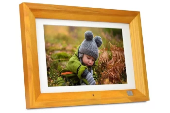 Image of Kodak Hi Resolution 1280 x 800 10" Digital Photo Frame - Burlywood