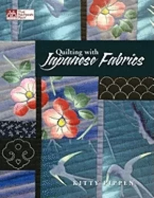 Image of quilting with japanese fabrics