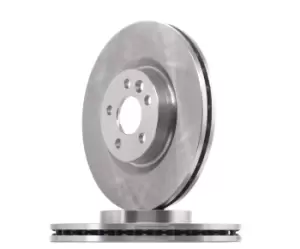 Image of RIDEX Brake disc Front Axle 82B1717 Brake rotor,Brake discs LAND ROVER,JAGUAR,Range Rover Evoque (L538),Discovery Sport (L550)
